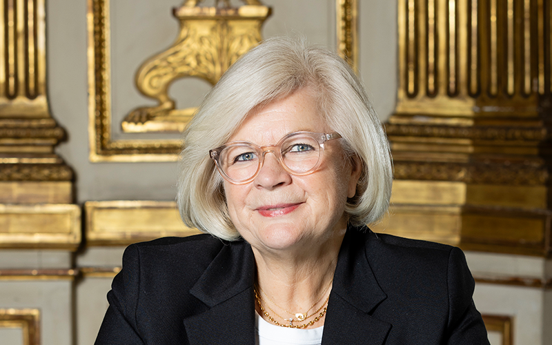 Catherine Vautrin, ministre du Travail, de la Santé, des Solidarités et