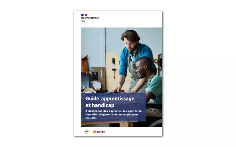 Apprentissage et handicap : un nouveau guide pour les entreprises et les apprentis