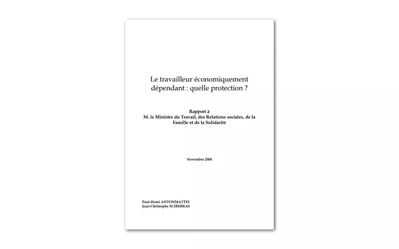 Le travail économiquement dépendant : quelle protection ?