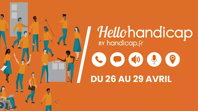 Hello Handicap - salon 100 % en ligne pour faciliter le recrutement des personnes en situation de handicap