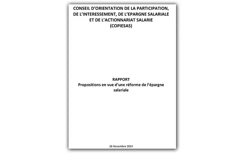 Rapports | Participation financière