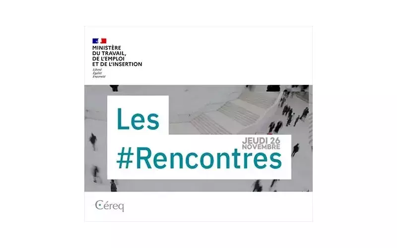 Cycle de rencontres DGEFP - Céreq