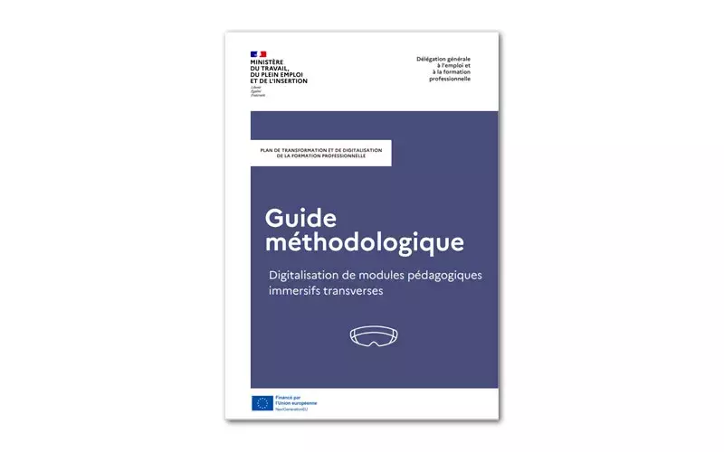 Le guide méthodologique « Modules pédagogiques immersifs »