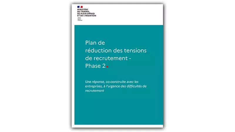 Plan de réduction des tensions de recrutement - Phase 2