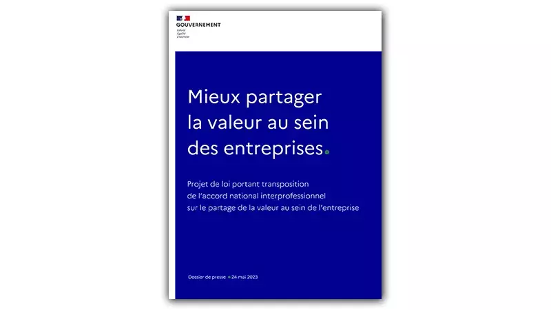 Présentation en conseil des ministres du projet de loi portant transposition de l’accord national interprofessionnel relatif au partage de la valeur au sein de l’entreprise