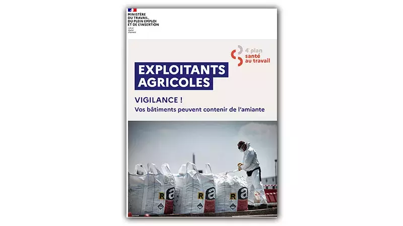 Amiante : un guide pour accompagner les exploitants agricoles