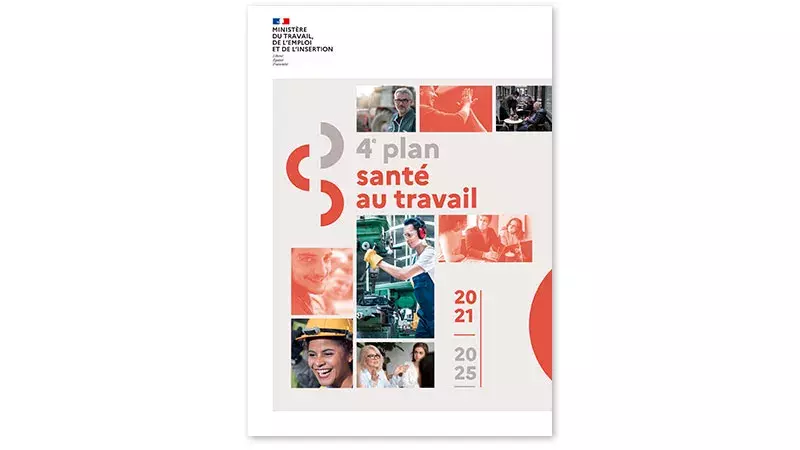 Plan santé au travail 2021 - 2025