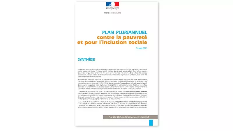 Synthèse | Plan pluriannuel contre la pauvreté et pour l’inclusion sociale