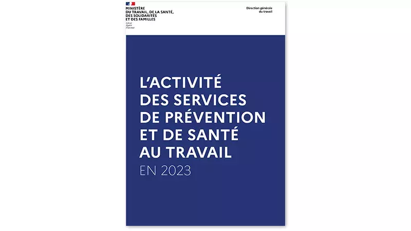L'activité des services de prévention et de santé au travail en 2023