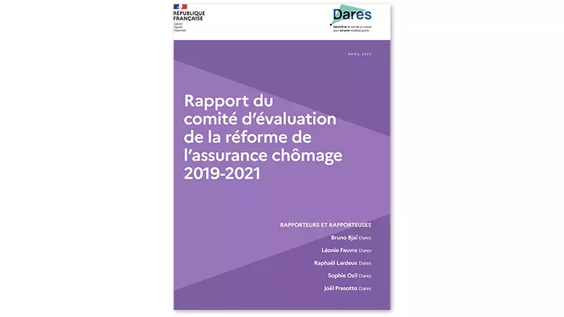 Rapport du comité d'évaluation de la réforme de l'assurance chômage 2019-2021