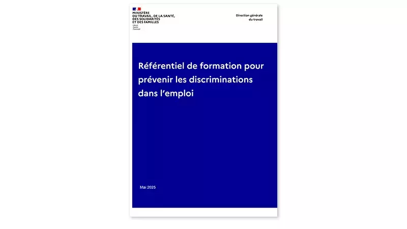 Référentiel de formation pour prévenir les discriminations dans l'emploi