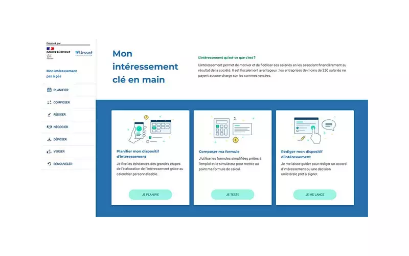 Employeurs | Un outil d’aide à la rédaction et à la conclusion d’un accord ou d'une décision unilatérale d’intéressement