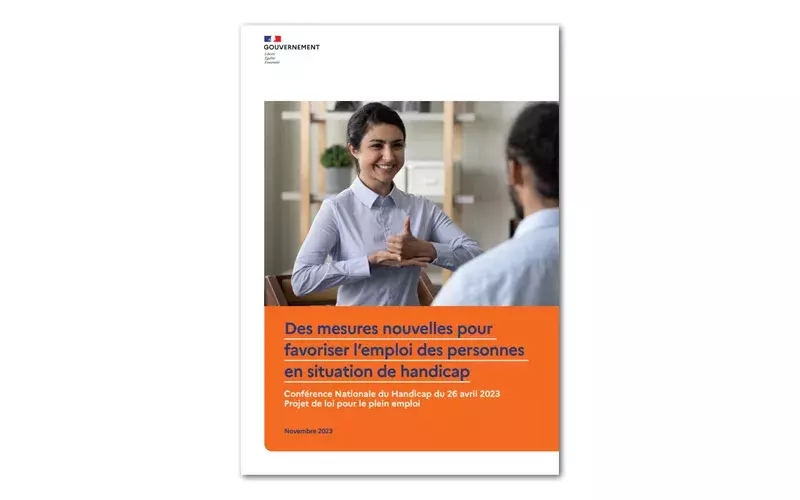 Emploi et handicap : des mesures nouvelles