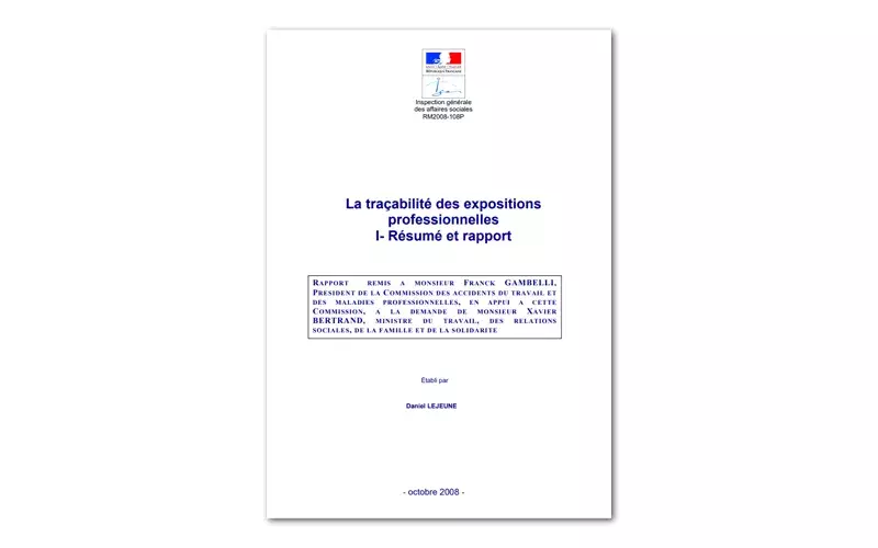 La traçabilité des expositions professionnelles