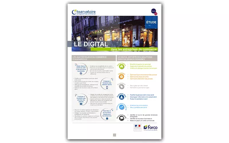 EDEC des branches du commerce et de la distribution | guides pour l'accompagnement à la transformation digitale des entreprises