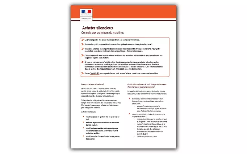 Guide | Acheteurs de machines