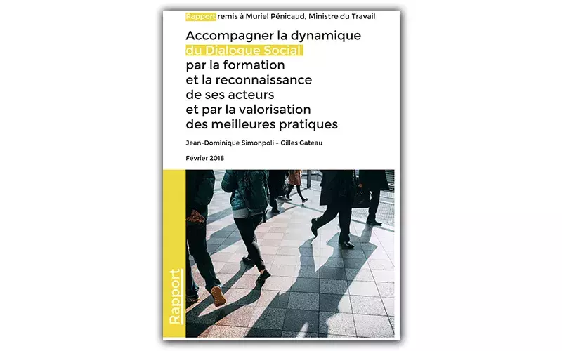 Rapport | Accompagner la dynamique du dialogue social par la formation et la reconnaissance de ses acteurs