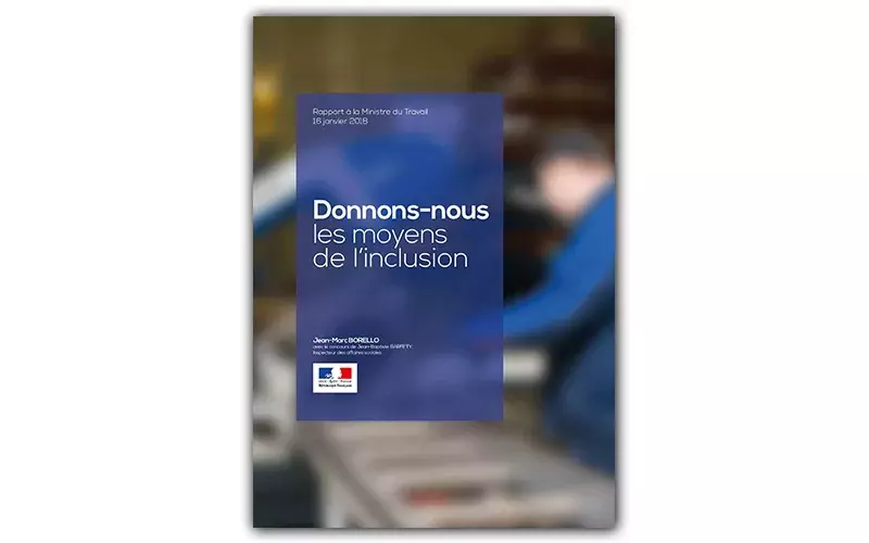 Rapport | « Donnons-nous les moyens de l'inclusion »