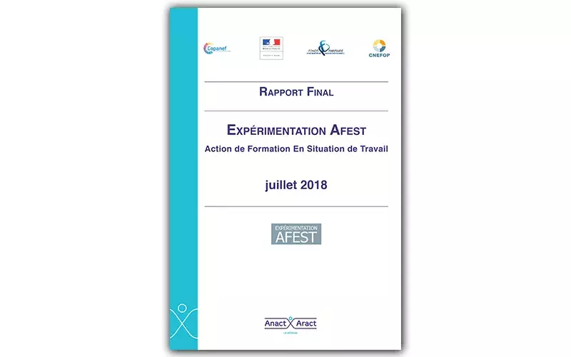 Rapport | L’expérimentation relative aux « actions de formation en situation de travail » (AFEST)