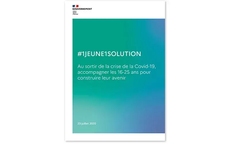 1jeune1solution | Au sortir de la crise de la Covid-19, accompagner les 16-25 ans pour construire leur avenir