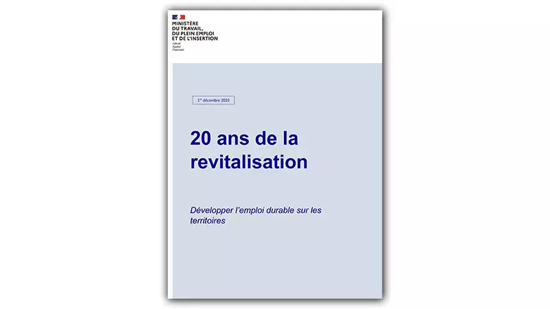 20 ans de la revitalisation : développer l'emploi durable sur les territoires