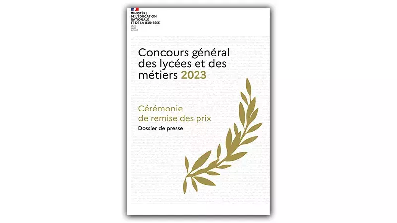 Concours général des lycées et des métiers 2023