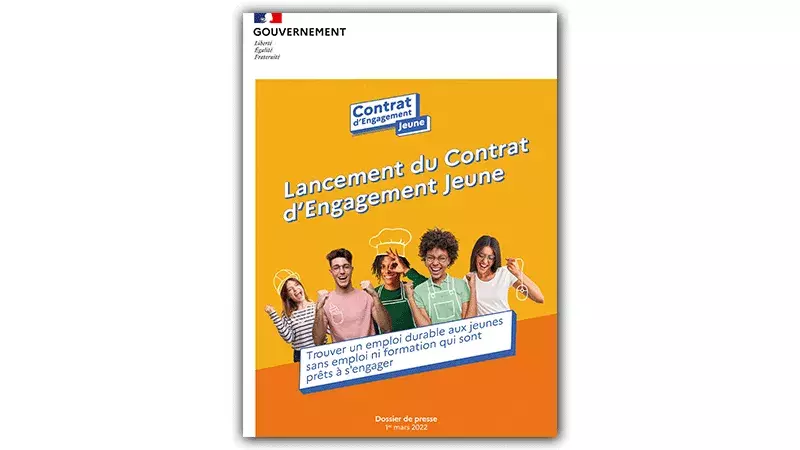 Dossier de presse | Lancement du Contrat Engagement Jeune