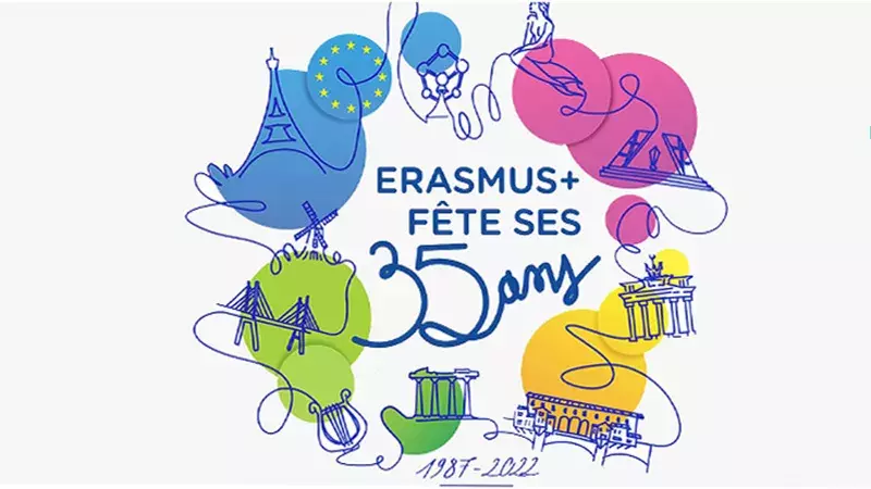 L’Agence Erasmus+ France célèbre les 35 ans du programme européen