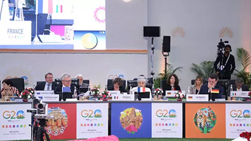 Les ministres du Travail et de l’Emploi du G2O réunis en Inde pour s’accorder sur les enjeux des compétences, des travailleurs des plateformes et de la protection sociale