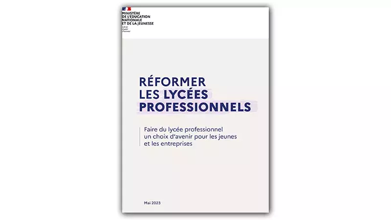 Réformer les lycées professionnels : dossier de presse