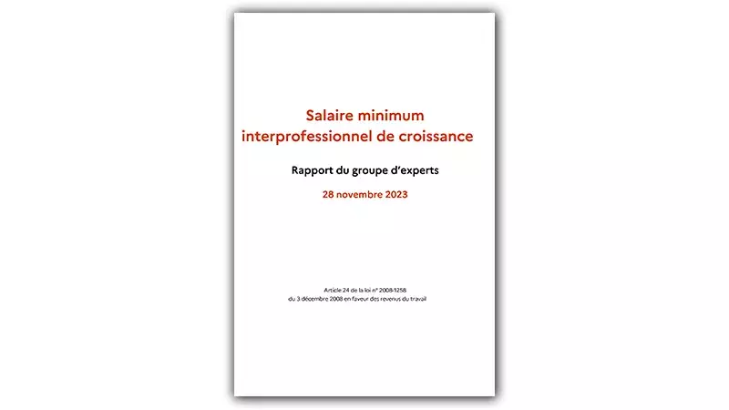 Rapports | Salaire minimum interprofessionnel de croissance (SMIC)