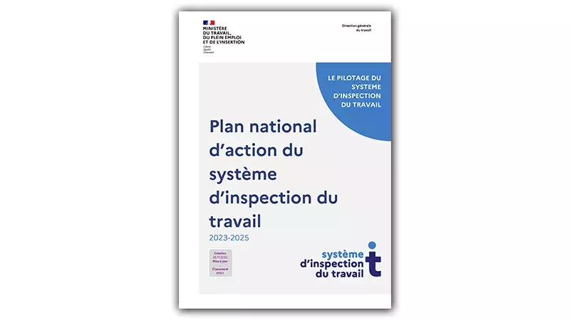 Un nouveau plan d’action pour le système d’inspection du travail (SIT)