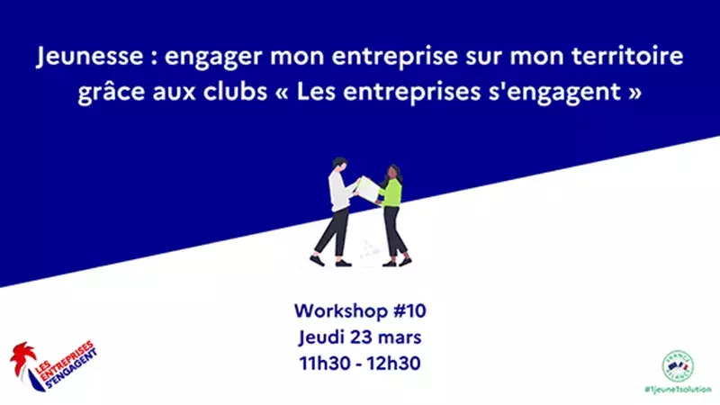 Jeunesse : engager mon entreprise sur mon territoire