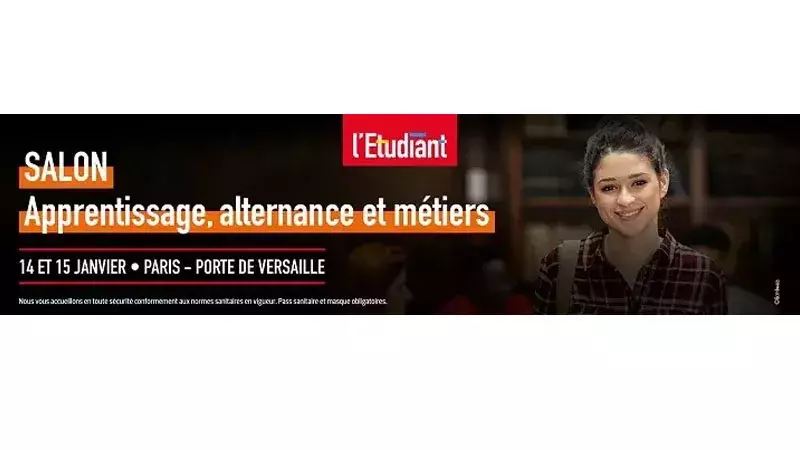 Orientation| 14 et 15 janvier 2022 - Salon Apprentissage, alternance et métiers