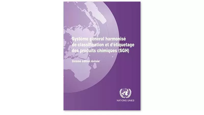 Système général harmonisé de classification et d'étiquetage des produits chimiques (SGH)