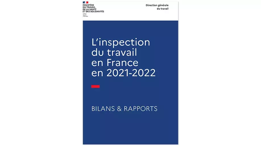 L'inspection du travail en France en 2021-2022 | Bilans et rapports