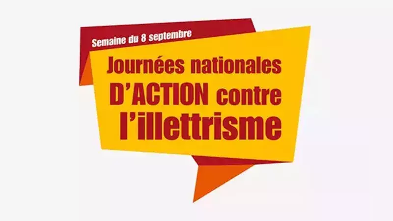 Semaine du 8 septembre | Journées nationales d'action contre l'illettrisme