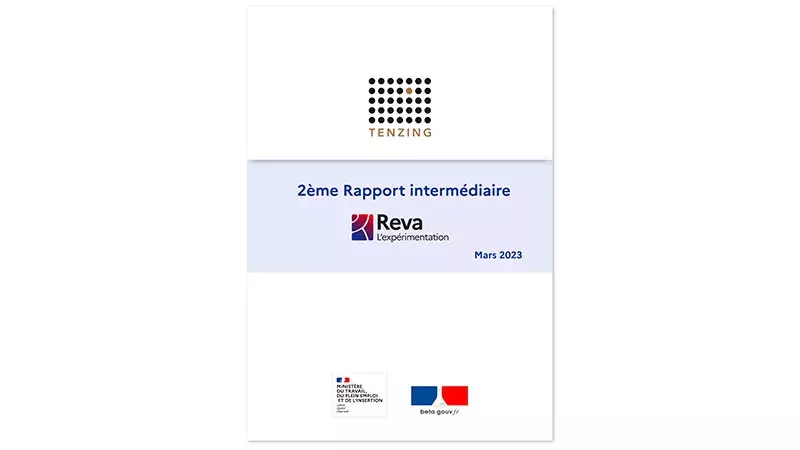 2ème rapport intermédiaire | Reva l'expérimentation | Mars 2023