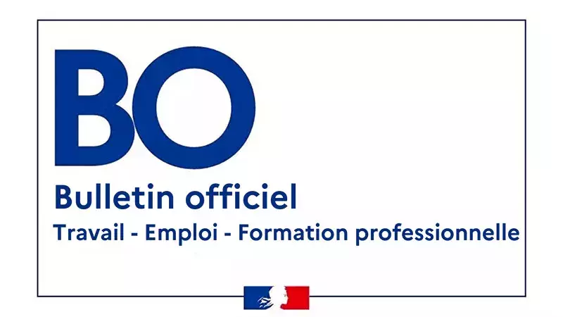 BO | Bulletin officiel | Travail - Emploi - Formation professionnelle