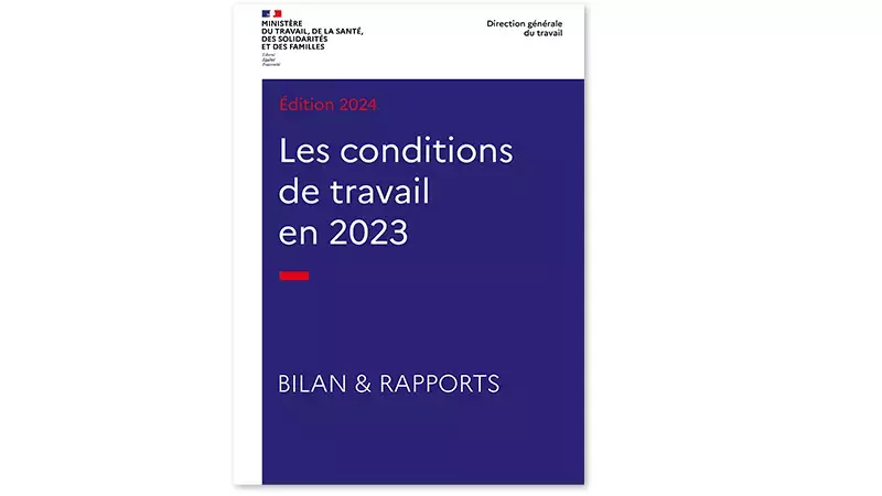 Edition 2024 - Les conditions de travail en 2023 - Bilan et rapports