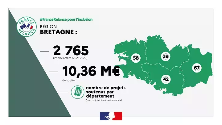Carte Bretagne