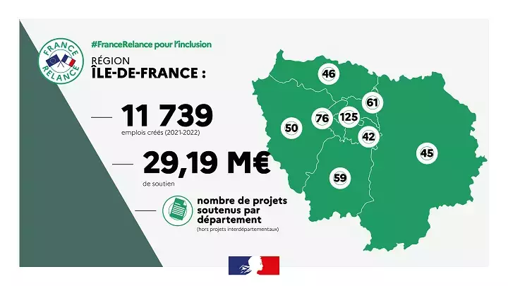 Carte Île-de-France