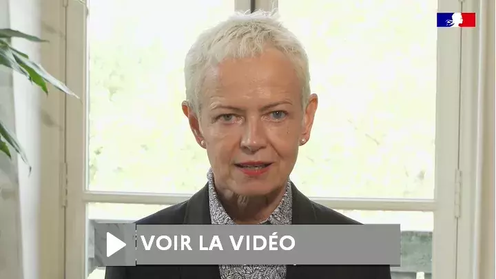 Voir le message vidéo de Brigitte Klinkert